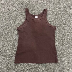 Women's Brown Tank Top
